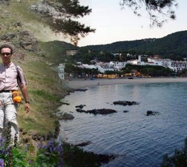 Hiking trail from the Pyrenees to the Costa Brava