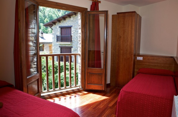 Country apartment for 4 people